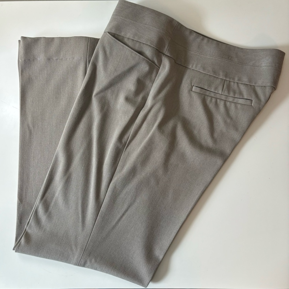 Express Women's Taupe Dress Trousers